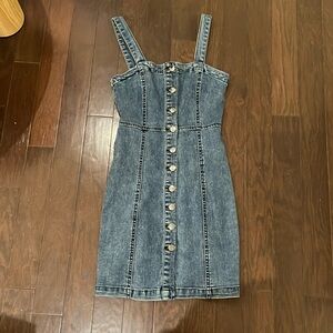 Aeropostale Denim mini dress size xs